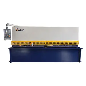 JUGAO-máquina cizalladora de placa de acero, 6mm x 3200mm, 3 años de garantía