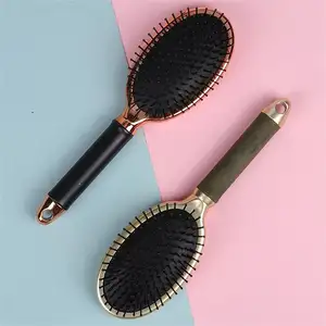 Brosse à cheveux personnalisée Peigne de massage doux Cheveux démêlants secs et humides pour cheveux longs à la maison