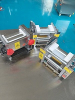 Nouvelle machine à pâtes à frire en acier inoxydable 2026, texture roulée à la main, fabrique des peaux de raviolis rondes et carrées