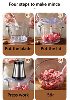 Harga Blender Berat Multifungsi, Kustom atau Standar, Tugas Ringan, Pengolah Makanan untuk Penggunaan Rumah Tangga