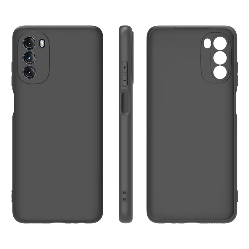 Zwart Frosted Matte Slanke Mobiele Telefoon Case Voor Motorola G G5 G6 G7 G8 G9 Case Ultra Thin Case Back covers