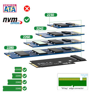 Nuova versione <span class=keywords><strong>M</strong></span>.2(NGFF) NVME <span class=keywords><strong>M</strong></span>-Key adattatore SSD per Lenovo Legion Go conversione palmare - Product Image 3