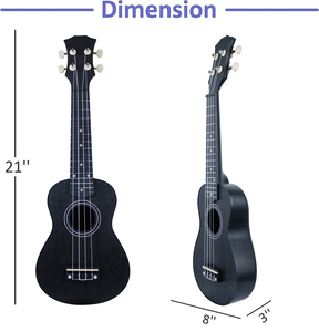 Groothandel Goedkope Hoge Kwaliteit Vroege Muzikale Educatieve Speelgoed Kleine Cartoon Opblaasbare <span class=keywords><strong>Plastic</strong></span> Meisjes Ukelele Gitaar Speelgoed 21 Inch - Product Image 6