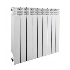 Radiateur en fonte coulée sous pression chauffage bimétallique radiateur domestique en aluminium moulé sous pression vente en gros