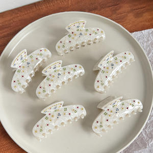 Estilo coreano Margarite accesorios para el cabello múltiples perlas elegantes pinzas para el cabello - Product Image 5