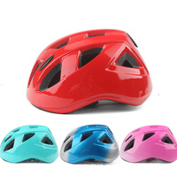 Casque de vélo pour enfants, couleur unie réglable, sans logo, très vendu, pour le cyclisme, le patinage sur glace et la conduite à vélo