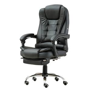 hohe qualität höhenverstellbarer hochrücken drehbarer manager stuhl pu leder executive ergonomische drehbare <span class=keywords><strong>massage</strong></span> bürostuhle - Product Image 2