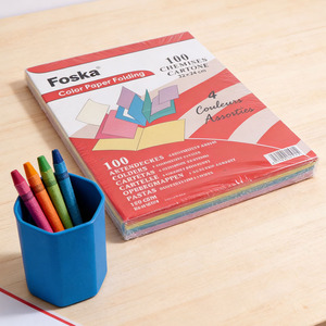Dossier de documents A4 à faible MOQ, organisation facile, classeur en papier coloré grande capacité pour un classement alphabétique systématique - Product Image 5