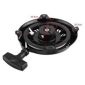 Démarreur à tirette de remplacement de haute qualité compatible avec <span class=keywords><strong>Briggs</strong></span> <span class=keywords><strong>Stratton</strong></span> 591301 693394 795930 pour les moteurs Intek Pro Series 5,5/6,5 CV - Product Image 1