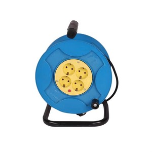 Extensión de carrete de cable retráctil eléctrico europeo - Product Image 4