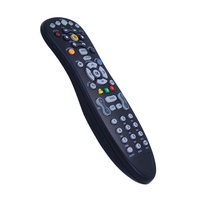 Control Remoto RC490 de 49 Teclas para TV AV, OTT, DVB, SAT, SET TOP BOX, DVD, STB, IPTV, Unidad de Control Remoto S10 para América del Norte y del Sur