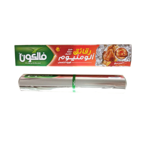 Falcon 200sqft <strong>Foil</strong> <strong>Kitchen</strong> Use Coated Household Silver Aluminum <strong>Foil</strong> - Product Image 2