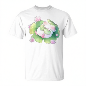 Camiseta sin mangas tipo bikini Sleeping Frog Lily Pad - Product Image 2