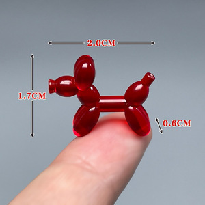 Bloques de Construcción de Partículas Pequeñas, Accesorios para Muñecas, 35692, Perro Globo Payaso, Bloques de Construcción de Modelos <span class=keywords><strong>Jeff</strong></span> Koons, Juguetes - Product Image 3