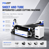 Meilleur Prix Machine de découpe laser à fibre industrielle automatique avec mandrin rotatif, Cypcut Hiwin, pour le profilage précis des tuyaux et la découpe de tôles métalliques