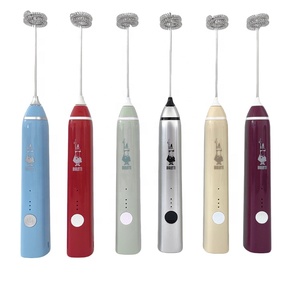 Mousseur à lait électrique rechargeable USB à 3 vitesses avec 3 fouets interchangeables, indicateur LED, mousseur à main pour café et <span class=keywords><strong>latte</strong></span> - Product Image 5