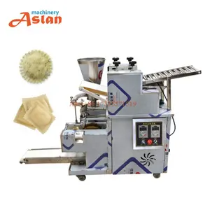 turkey manti stuffed dumpling machine/Automatic nepal momo steamed ravioli making machine/pierogis pastry food making machine