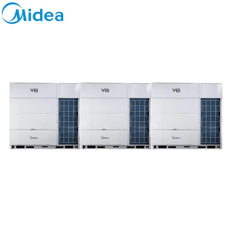 Midea Doctor M 2.0 84HP hvac industrial ar condicionado sistemas ac unidade vrf comercial ar condicionado para aeroportos