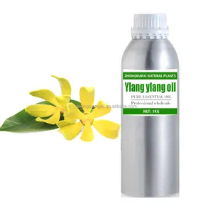 100% чистое и органическое сертифицированное масло Иланг-иланга для ароматерапии/Массажное косметическое ароматическое эфирное масло