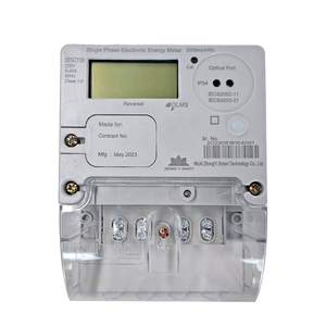 Compteur d'électricité monophasé à affichage numérique ZHONGYI haute précision pour usage domestique 0-999999,9 kWh 220-240V Économique 40A Courant maximal - Product Image 2