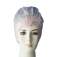 Disposable Surgical Caps Hair Nets Lightweight Medical Scrub Hats