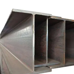 Fournisseur chinois de poutre en H/poutre en acier laminée à chaud pour matériaux de construction LC 400, ASTM A36 IPN