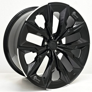 Rines <span class=keywords><strong>de</strong></span> Aleación <span class=keywords><strong>de</strong></span> <span class=keywords><strong>Aluminio</strong></span> Monobloque 21x8.5J 5x112 para Automóviles BMW, Color Negro, Venta al por Mayor <span class=keywords><strong>de</strong></span> Fábrica - Product Image 4
