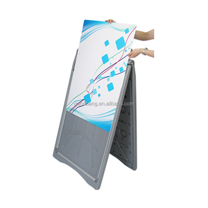 A1 waterbase quảng cáo áp phích khung Đăng Board cho vỉa hè vỉa hè áp phích khung - Product Image 6