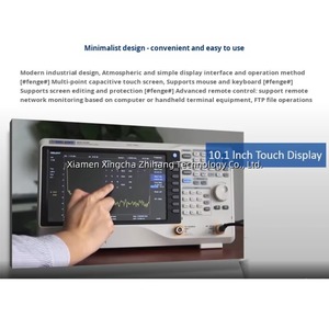 Siglent NOUVEAU VNA SVA1075X Instrument de mesure électronique 9Khz~7.5Ghz Analyseur Analyseur de réseau - Product Image 5