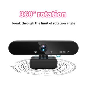 <span class=keywords><strong>Webcam</strong></span> USB HD 4K pour ordinateur, grand angle, vidéo, son puissant, capteur CMOS, microphone, compatible avec les ordinateurs portables, pour les cours en ligne - Product Image 4