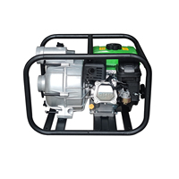Pompe à sable et boue portable à essence 80WB-3GE de 3 pouces, pour l'eau sale à grosses particules, idéale pour le nettoyage des boues de bassin et l'assèchement des chantiers