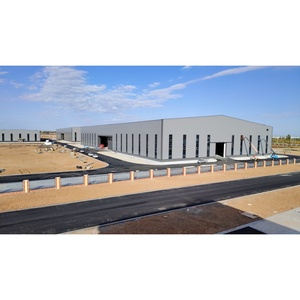 Edificio Industrial Confiable con una Moderna Estructura de Acero, Diseño de Taller y Almacén, Empresas Líderes en la Industria - Product Image 2