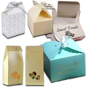 Emballage écologique boîte à gâteaux emballage de boîtes à bonbons personnalisées