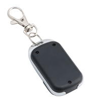 Transmisor de Control Remoto Inalámbrico de 433Mhz, Control Remoto para Garaje con 4 Teclas RF