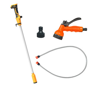 <span class=keywords><strong>Pompe</strong></span> submersible sans balais à batterie amovible au lithium, best-seller transfrontalier, débit de 3,2 L/min, en ABS, haute performance de pompage - Product Image 2
