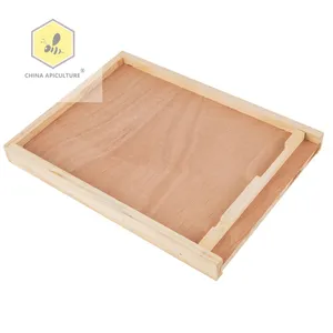 Beekeeping Tools Beehive 10 Frame Hive Accessories 10 Frames Langstroth Beehive Base Wood Beehive Screened Bottom Board