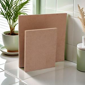 Chapas de Madera de Nogal MDF, Fibra de Madera MDF, Fabricante de MDF, Tablero Delgado de 2 mm, Panel MDF Verde Impermeable - Product Image 5