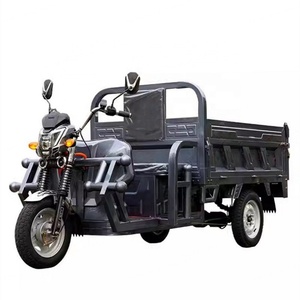 Triciclo Eléctrico de Carga de Gran Autonomía 1200W con Batería de Plomo-ácido 60V 58Ah - ¡Venta Caliente! - Product Image 1