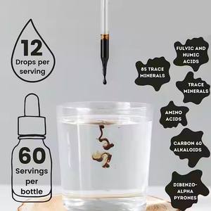 Gouttes liquides pures de Shilajit de l'Himalaya de marque interne les plus vendues Suppléments à base de plantes testés en laboratoire pour adultes Liquide oral - Product Image 4