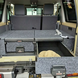 VRD4X4 Foldable Steel Drawer Modular SUV Drawer for Cruiser LC71 LC76 LC78 Accessories Vehicle Storage Solutions Camping Box - Product Image 2