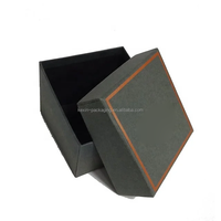 Boîte-cadeau de fermeture de capot haut de gamme Kexin avec base de couvercle, emballage personnalisé pour l'électronique, les bijoux