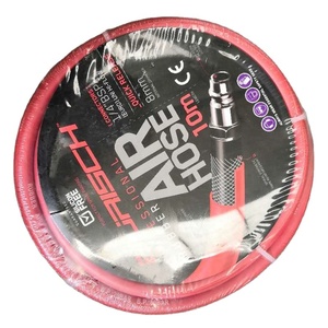 8X15 Mét Cao Su Khí Nén <span class=keywords><strong>Hose</strong></span> TUYAU Với Euro Phát Hành Nhanh Chóng Khớp Nối Cho Thị Trường Anh - Product Image 2