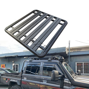 Kit de Montaje de Portaequipajes Resistente GZDL4WD, Plataforma de Techo 4X4, Portaequipajes Plano Multifuncional de Aleación de Aluminio, Capacidad de Carga de +100 kg - Product Image 4