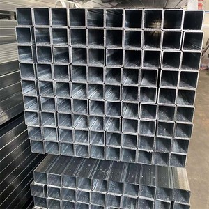 Offre Spéciale 5.8m Q235 par <span class=keywords><strong>tube</strong></span> en acier galvanisé Prix de <span class=keywords><strong>tube</strong></span> carré galvanisé de 3mm d'épaisseur - Product Image 2