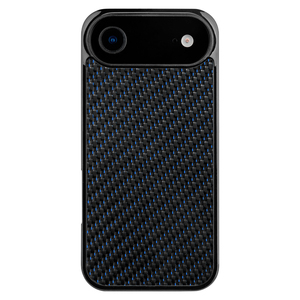 <span class=keywords><strong>เคส</strong></span>โทรศัพท์ลายคาร์บอนไฟเบอร์แท้ สีดำล้วน สำหรับ 17AIR ดีไซน์แม่เหล็กกันกระแทก รุ่น 17pro/17pro Max/17 - Product Image 4