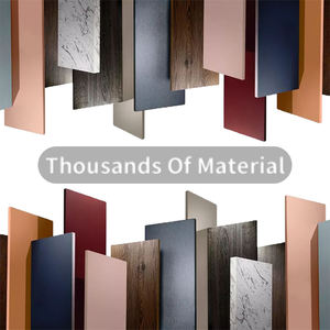 Armoire personnalisée <span class=keywords><strong>Slimline</strong></span> moderne finition mate pour petits espaces avec tiroirs coulissants cachés - Product Image 5