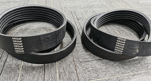 143377 POWER BELT COMP.UNIT 2-5/5V 1650/4191 <strong>LA</strong> Construction Drive Belt Original Spare Part for W1900 Road Milling Machine - Product Image 2