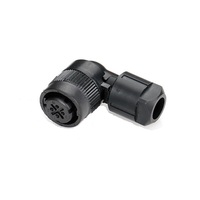 Connecteur circulaire étanche IP67 JN1 4 broches pour encodeur de servomoteur FANUC