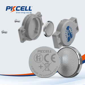 ボタン電池Cr1025 <span class=keywords><strong>1025</strong></span> Cr1220 3v 30mahリチウム電池データロガーGpsトラッカー用 - Product Image 5