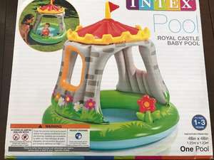Piscina Infantil <span class=keywords><strong>Intex</strong></span> 57122 Royal Castle, Piscina Inflable <span class=keywords><strong>para</strong></span> Bebés al Aire Libre - Product Image 6